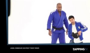 JO de Rio 2016 : Jamel Debbouze soutient Teddy Riner avec une vidéo souvenir