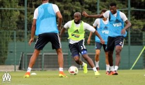 Diarra a repris avec le groupe