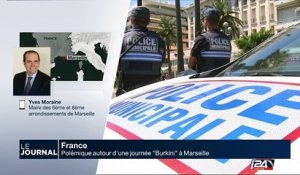 La journée "Burkini" à Marseille crée la polémique