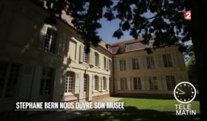 Stéphane Bern fait restaurer le collège Royal Militaire de Thiron-Gardais.