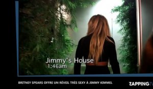 Britney Spears offre un réveil très sexy à Jimmy Kimmel