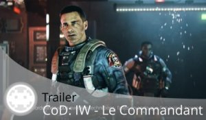 Trailer - Call of Duty: Infinite Warfare (Le Capitaine du Vaisseau Spatial !)