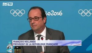 JO - Hollande : La France "partage les valeurs de l'olympisme avec le CIO"