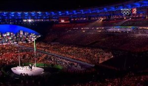 JO RIO 2016: Le président brésilien par intérim, Michel Temer, ouvre les Jeux sous les sifflets - Regardez