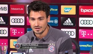 Bayern - Hummels : "Les sifflets ? Ça ne me touchera pas''