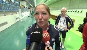 Jeux Olympiques 2016 - Tir au pistolet 10M - Céline Goberville éliminée d'entrée