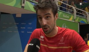 Jeux Olympiques 2016 - Volley-Ball - La réaction de Franck Laffite après France/Italie