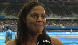 Jeux Olympiques 2016 - Natation (400m NL) - Réaction Coralie Balmy