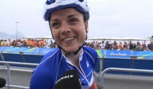 Cyclisme - La réaction d'Audrey Cordon