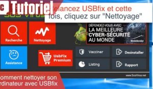 Tuto : comment nettoyer son ordinateur avec USBfix