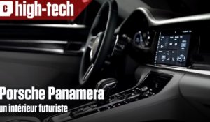 Le design de la nouvelle Porsche Panamera