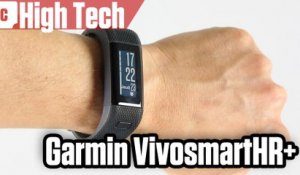 Garmin VivosmartHR+ : présentation vidéo