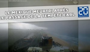 Au moins 38 victimes au Mexique après le passage de la tempête Earl