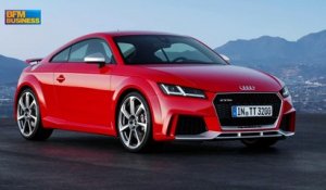 Audi TT : voiture de sport la plus vendue en juillet