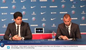 Replay conférence de presse de Jesé