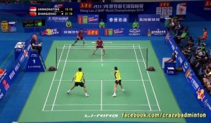 L'échange de Badminton le plus fou jamais vu