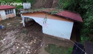 Glissements de terrain au Mexique : au moins 38 morts