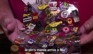 JO: la pin's mania arrive à Rio
