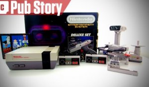 Pub Story - Nintendo NES 1ere partie