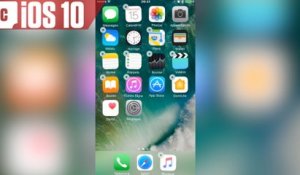 iOS 10 : le tour des nouveautés en vidéo !