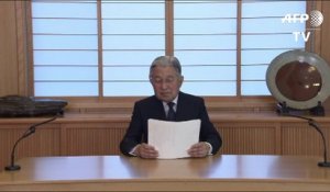 Japon: l'empereur craint de ne plus pouvoir remplir son rôle