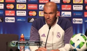 Supercoupe d'Europe - Zidane : "Pas de risques avec Benzema"