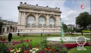 Mémoires - Aux marches du palais : le Palais Galliera