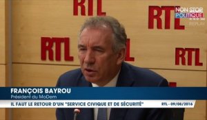 François Bayrou propose la création d'un "service national universel"
