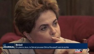 En pleins Jeux, le Sénat pousse Dilma Roussef vers la sortie