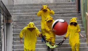 «Pokémon Go» : Déjà 6 millions de joueurs en France