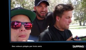 Trois amis piègent des voleurs de vélo en caméra cachée (vidéo)