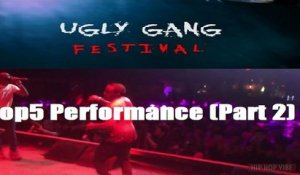 Top5 performs at Ugly Gang Festival in Dallas, TX (Part 2)