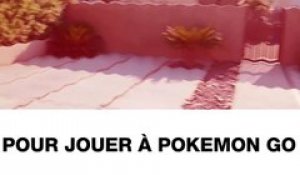 Trop chaud pour jouer à pokémon go, il a une solution pour faire éclore ses oeufs