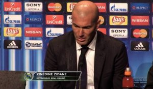 Supercoupe d'Europe -  Zidane : "Ramos peut toujours faire la différence"
