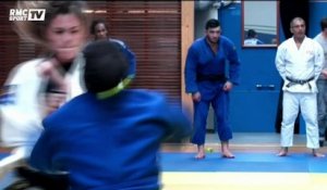 JO - Les derniers Jeux Olympiques pour Gévrise Emane, judokate française