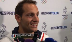 Athlétisme - Lavillenie : "Teddy Riner, un bel exemple"