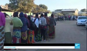 Présidentielle en Zambie : les Zambiens se rendent aux urnes dans un climat très tendu