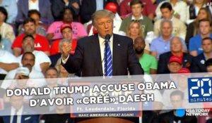 Donald Trump accuse Obama d'avoir «créé» Daesh