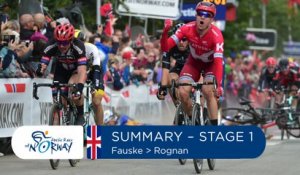 Summary - Stage 1 - Arctic Race of Norway 2016