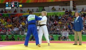 Jeux Olympiques 2016 - Judo (78 Kg) - Tcheuméo doit se contenter de l'argent