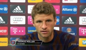 Bayern - Müller : "Je ne comprendrais pas les sifflets"