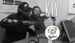 K LY - Freestyle Live #LaSauce (OKLM Radio)