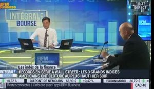 Les indés de la finance: Eric Galiègue donne son avis sur le triple record historique à Wall Street - 12/08