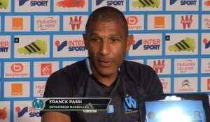 OM - Passi : "je ne dis pas que Steve ne manquera pas"