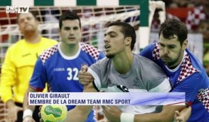 JO Handball - Girault : "La France a bien fait tourner contre la Croatie"