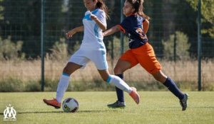 D1 féminine - Montpellier 2-4 OM : le but de Cindy Caputo (13e)