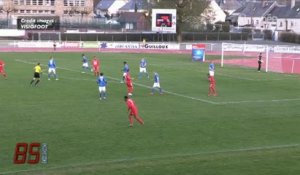 Football National : Avranches vs Luçon (1-0)