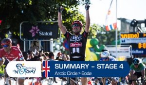 Summary - Stage 4 - Arctic Race of Norway 2016
