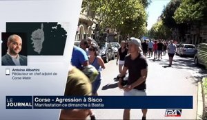 Manifestation ce dimanche à Bastia suite à l'agression à Sisco
