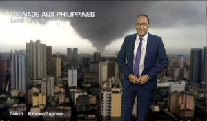 Mousson en Asie : une incroyable tornade à Manille aux Philippines !